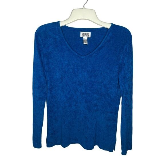 Chico’s Design Pullover Sweater - Picture 1 of 8